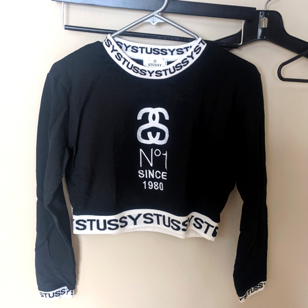 Stüssy crop top